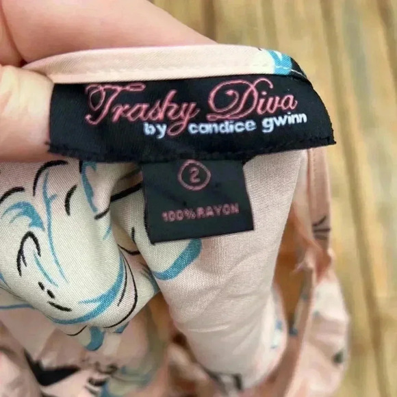 Trashy Diva Slap And Tickle Doll Dress - Picture 6 of 6